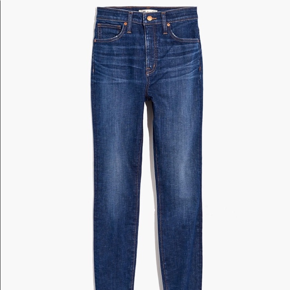 NWT Madewell Curvy High-Rise Skinny Jeans -Size 24